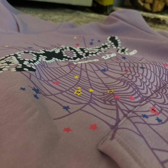 Other - Purple Graphic Hoodie